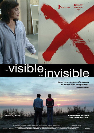 Póster de The Visible and the Invisible