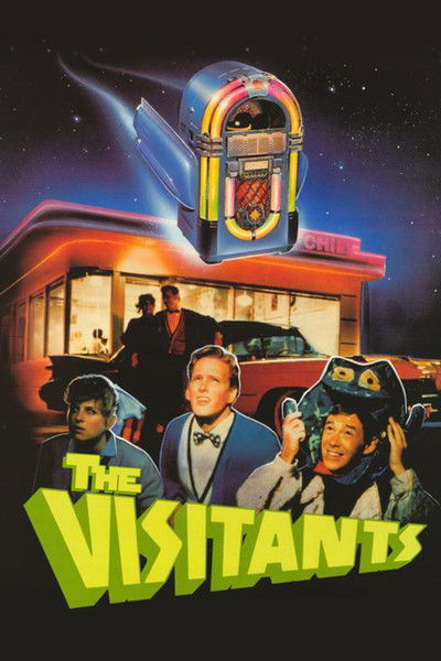 Póster de The Visitants