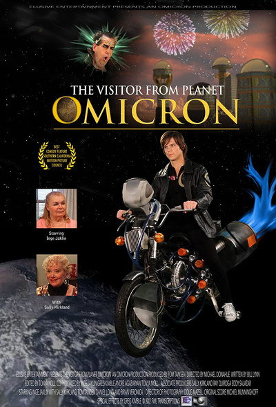 Póster de The Visitor from Planet Omicron