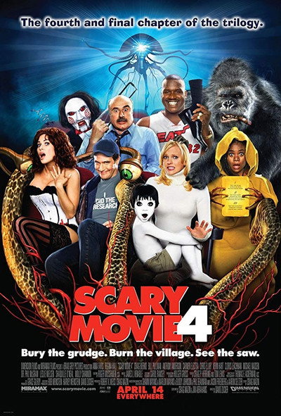 Póster de The Visual Effects of 'Scary Movie 4'