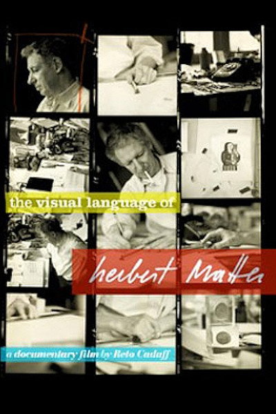 Póster de The Visual Language of Herbert Matter