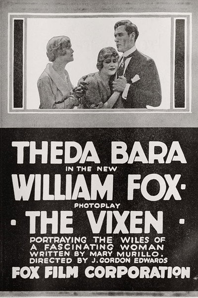 Póster de The Vixen