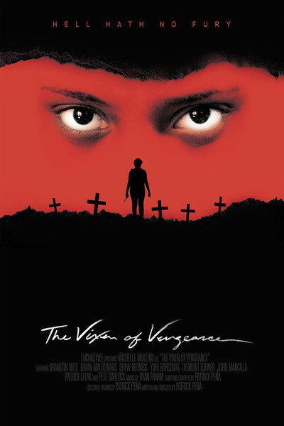 Póster de The Vixen of Vengeance