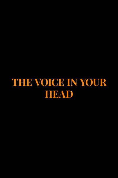 Póster de The Voice in Your Head