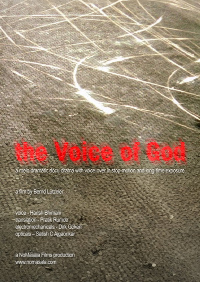 Póster de The Voice of God