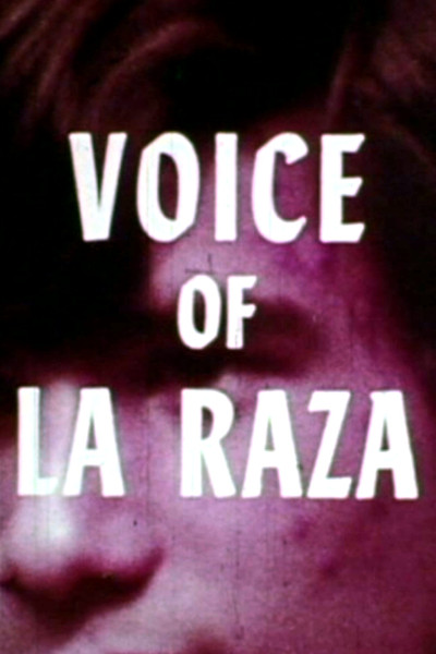 Póster de The Voice of La Raza