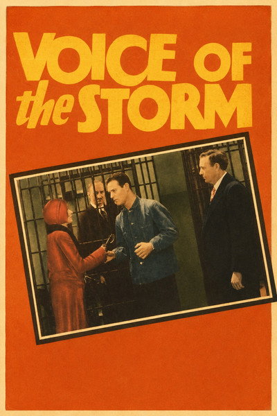 Póster de The Voice of the Storm