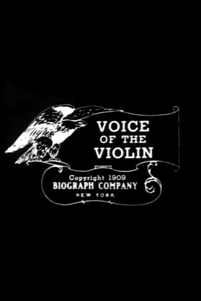 Póster de The Voice of the Violin