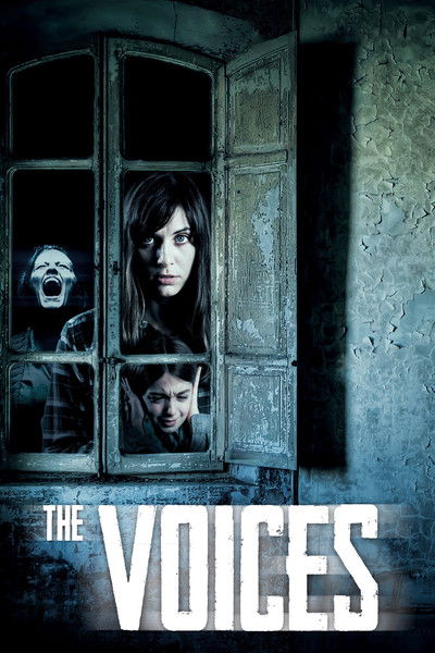 Póster de The Voices