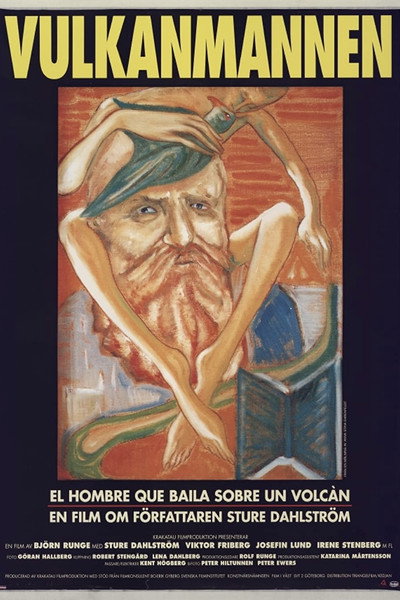 Póster de The Volcano Man