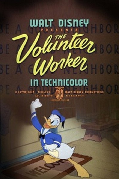 Póster de The Volunteer Worker