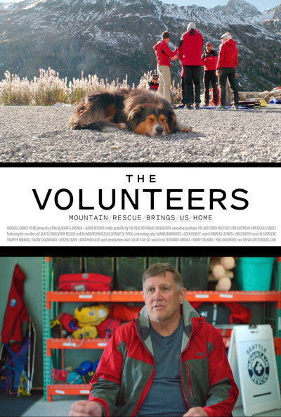 Póster de The Volunteers: Mountain Rescue Brings Us Home
