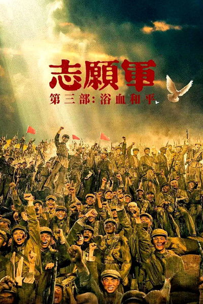 Póster de The Volunteers: Peace at Last