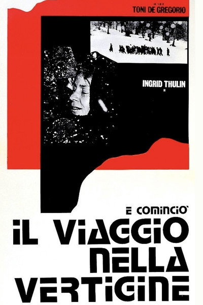 Póster de The Voyage Into the Whirlpool Has Begun