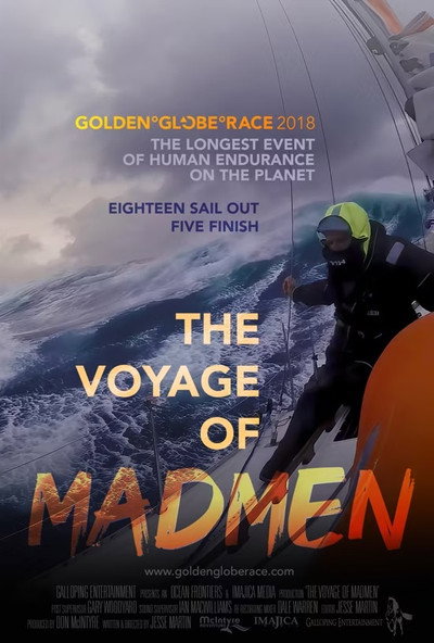Póster de The Voyage of Madmen