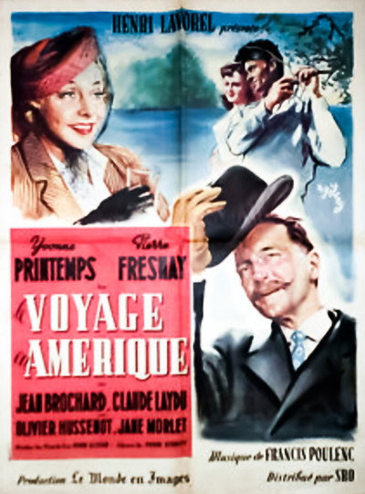 Póster de The Voyage to America