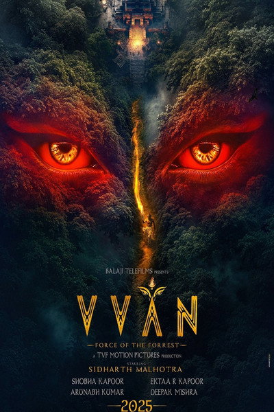 Póster de The Vvaan: Force of the Forrest