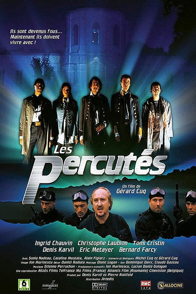 Póster de The Wackos