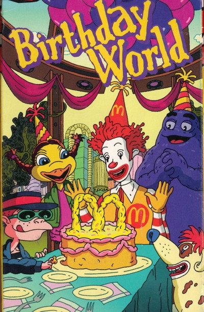 Póster de The Wacky Adventures of Ronald McDonald: Birthday World