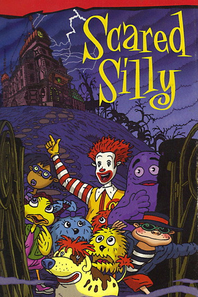 Póster de The Wacky Adventures of Ronald McDonald: Scared Silly