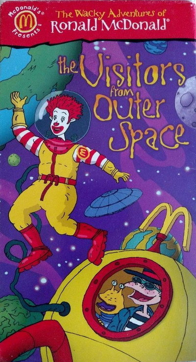 Póster de The Wacky Adventures of Ronald McDonald: The Visitors from Outer Space
