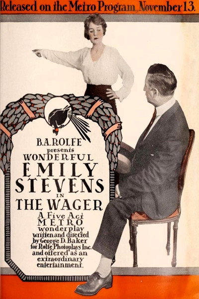 Póster de The Wager
