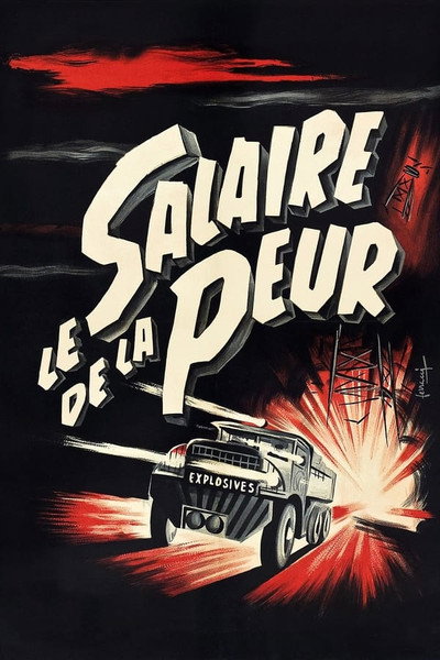 Póster de The Wages of Fear