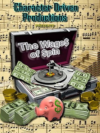 Póster de The Wages of Spin