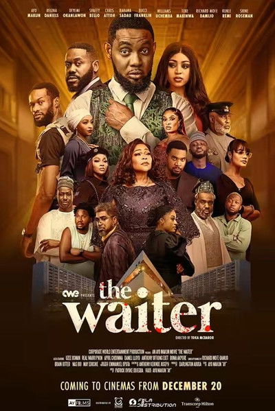 Póster de The Waiter