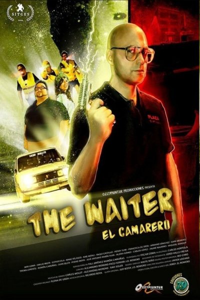 Póster de The Waiter (EL camarero)