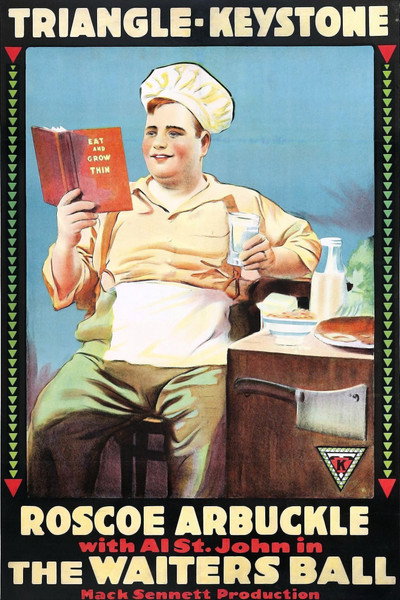 Póster de The Waiters' Ball