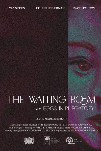 Póster de The Waiting Room, or Eggs in Purgatory