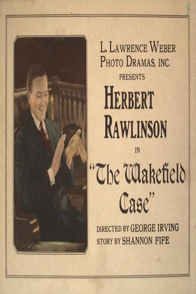 Póster de The Wakefield Case