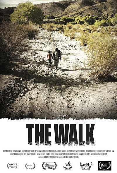 Póster de The Walk