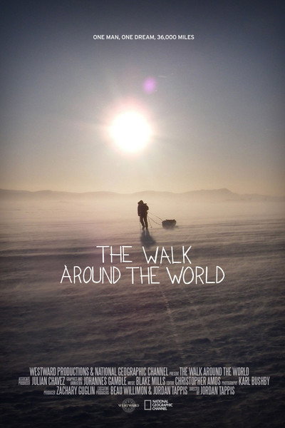 Póster de The Walk Around the World