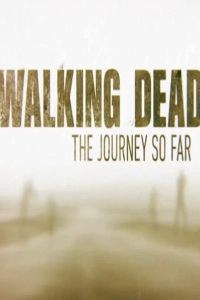 Póster de The Walking Dead: The Journey So Far