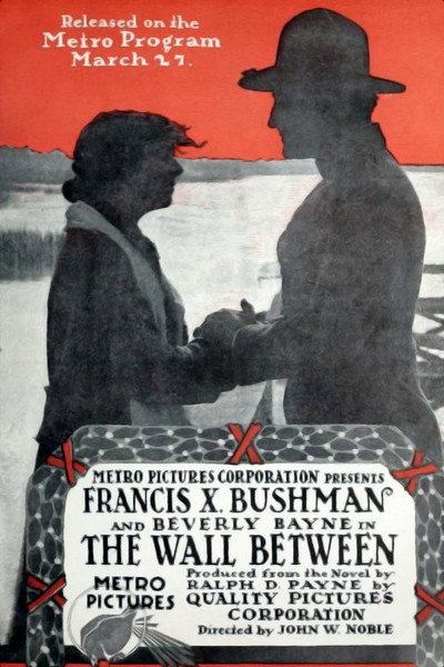 Póster de The Wall Between