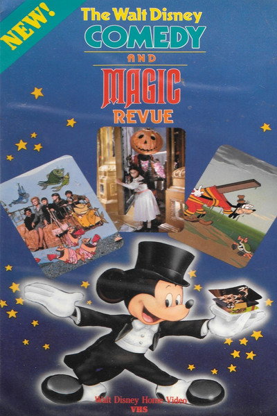 Póster de The Walt Disney Comedy and Magic Revue