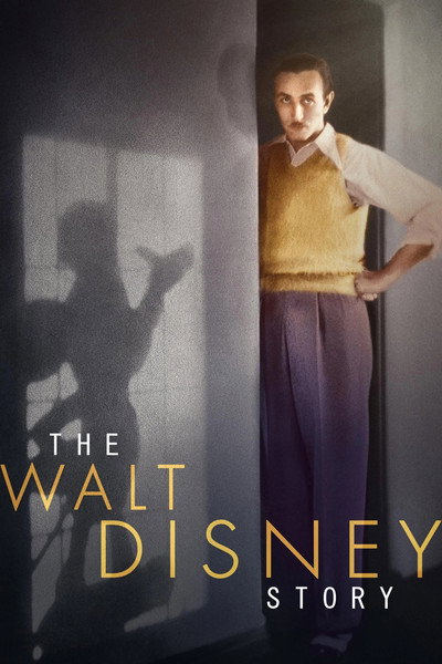 Póster de The Walt Disney Story