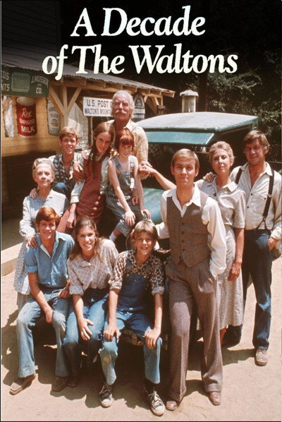 Póster de The Waltons: A Decade of the Waltons