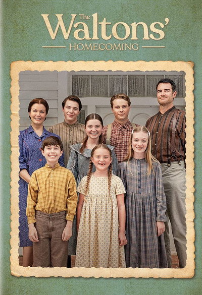 Póster de The Waltons: Homecoming