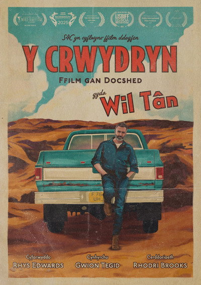 Póster de The Wanderer