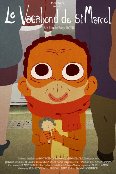 Póster de The Wanderer of Saint Marcel