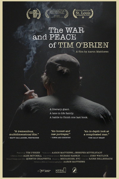 Póster de The War and Peace of Tim O'Brien