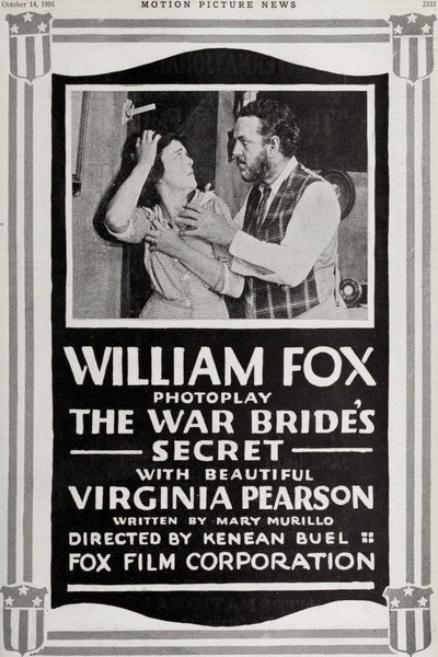 Póster de The War Bride's Secret