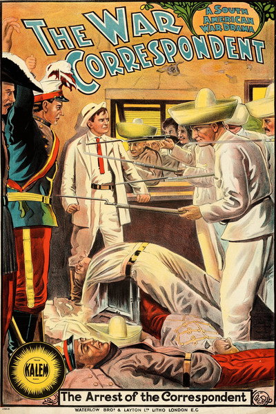 Póster de The War Correspondent