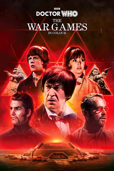 Póster de The War Games in Colour