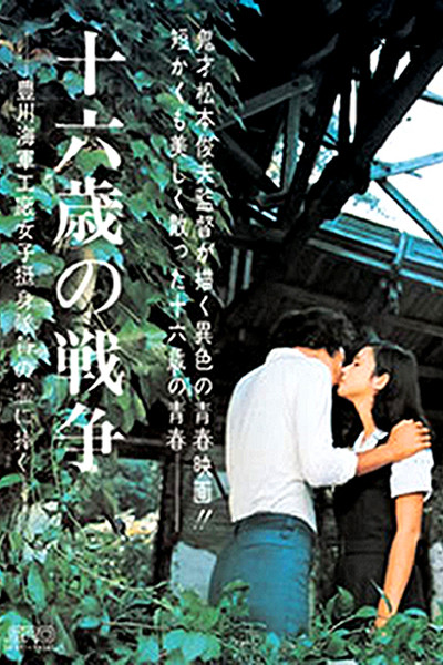 Póster de The War of the 16 Year Olds