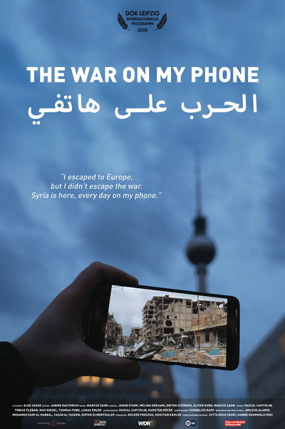 Póster de The War on my Phone