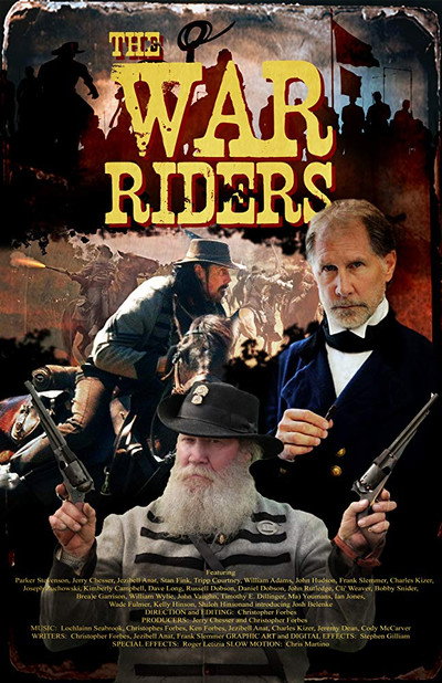 Póster de The War Riders